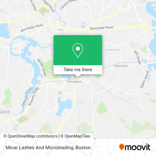 Micar Lashes And Microblading map