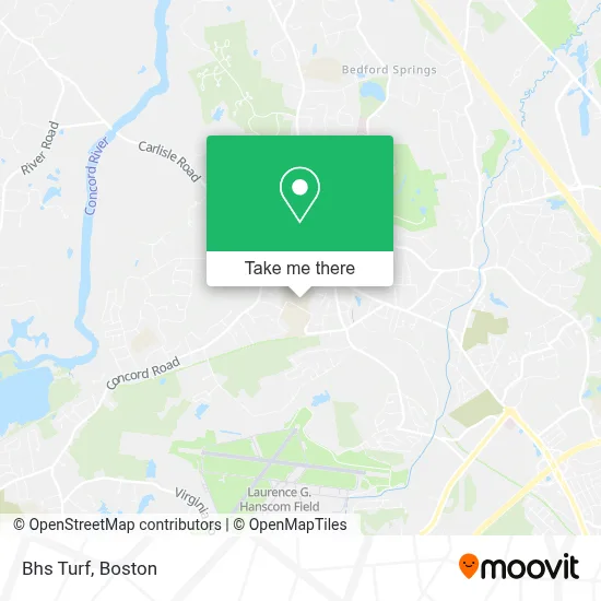 Bhs Turf map