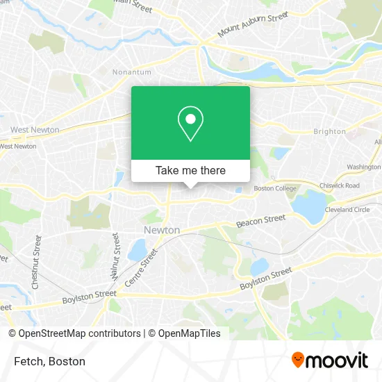Fetch map