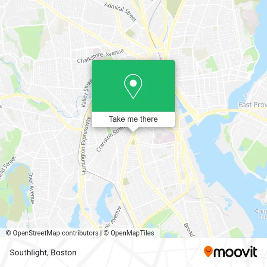Southlight map