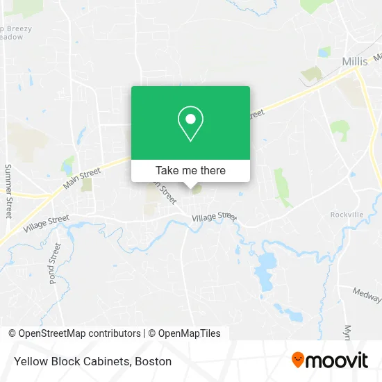 Yellow Block Cabinets map