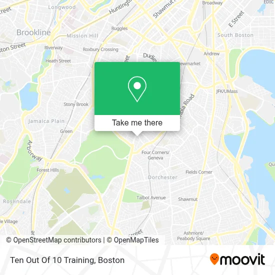 Ten Out Of 10 Training map