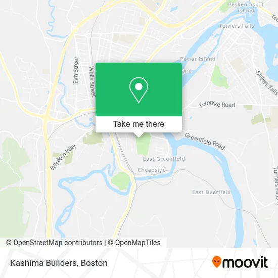 Kashima Builders map