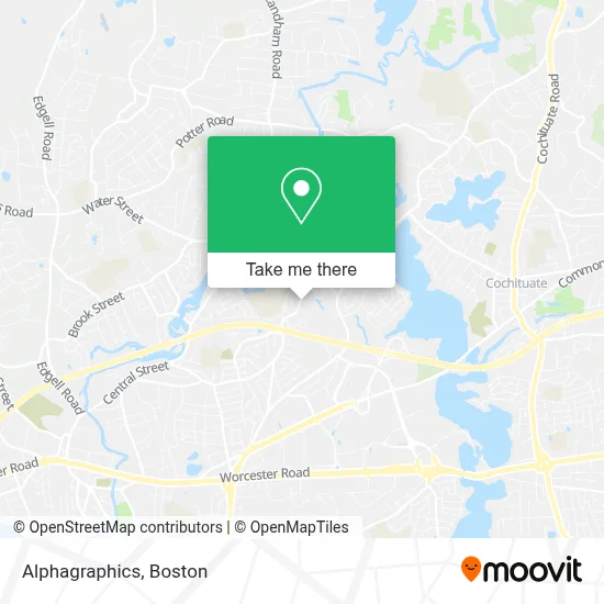 Alphagraphics map