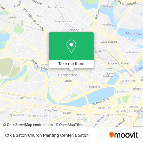 Ctk Boston Church Planting Center map