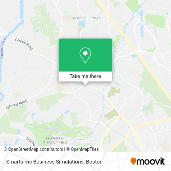 Smartsims Business Simulations map