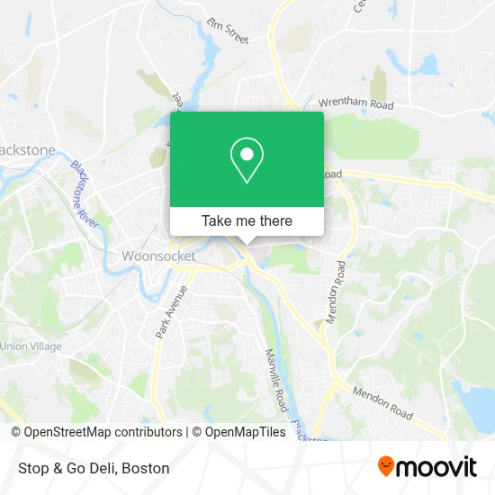Stop & Go Deli map