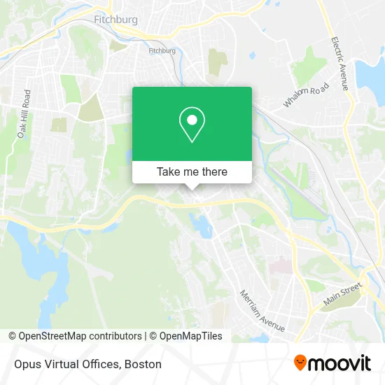 Opus Virtual Offices map