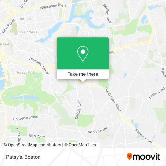 Patsy's map