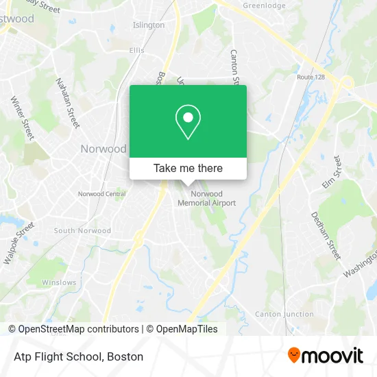 Atp Flight School map