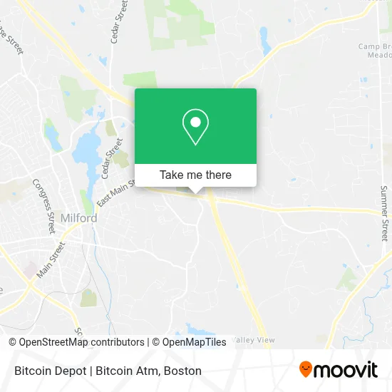 Bitcoin Depot | Bitcoin Atm map