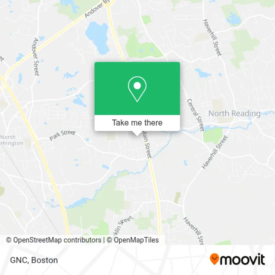 Gnc map