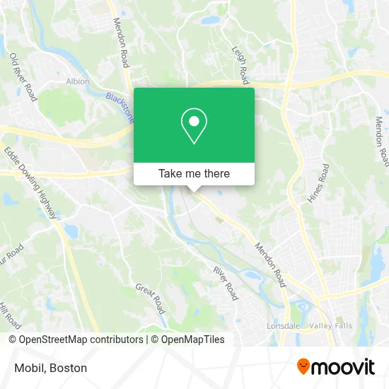 Mobil map