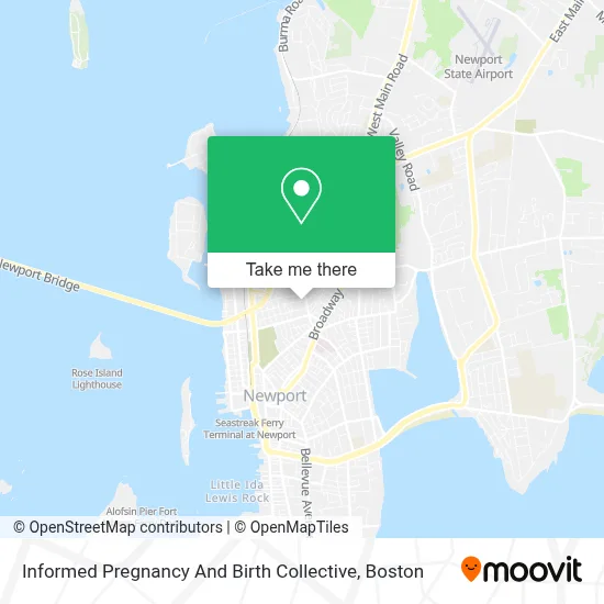 Informed Pregnancy And Birth Collective map