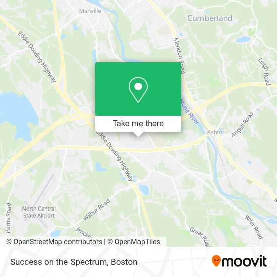 Success on the Spectrum map