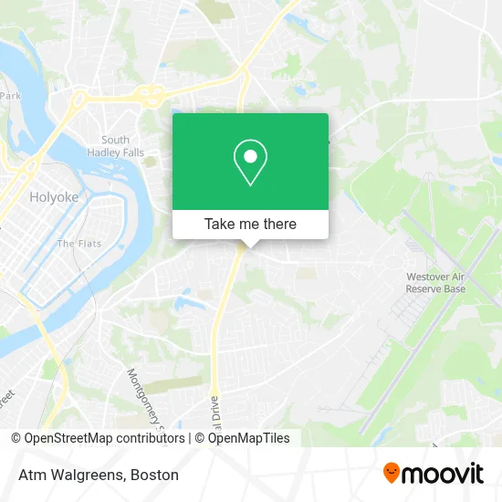 Atm Walgreens map