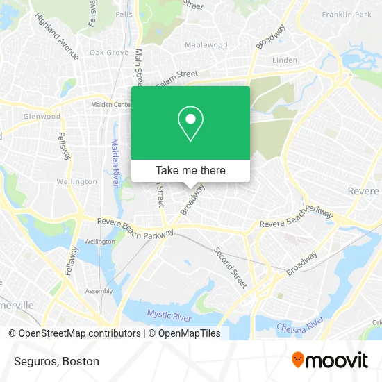 Seguros map