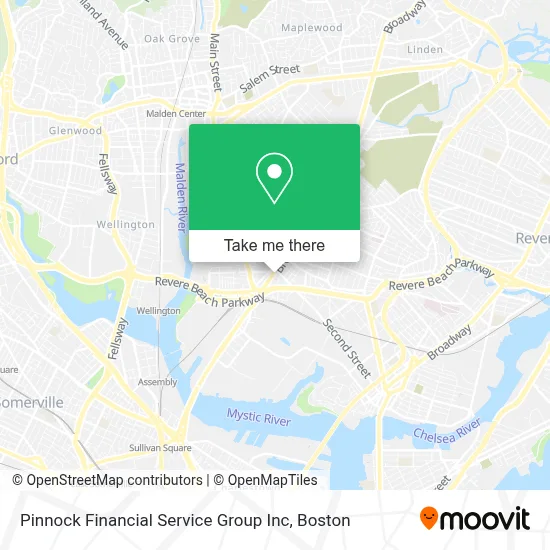 Pinnock Financial Service Group Inc map