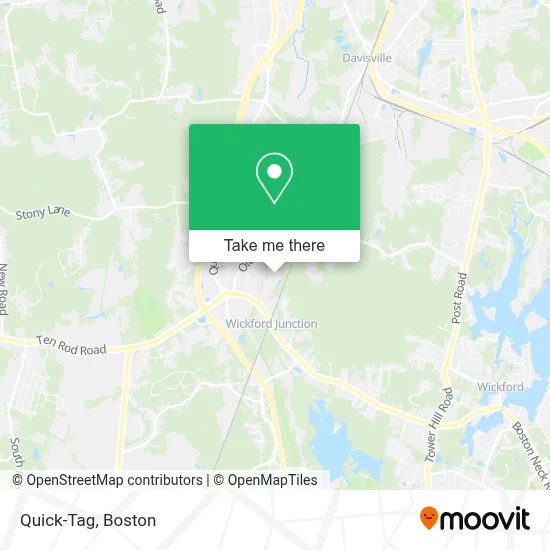 Quick-Tag map