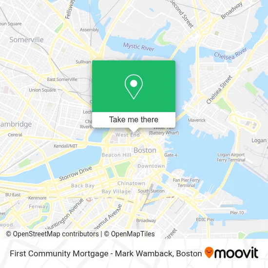 First Community Mortgage - Mark Wamback map