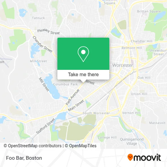 Foo Bar map