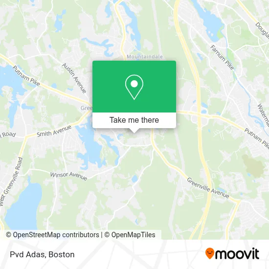 Pvd Adas map