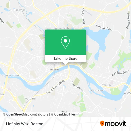 J Infinity Wax map