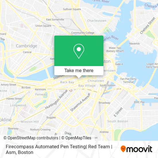 Firecompass Automated Pen Testing| Red Team | Asm map