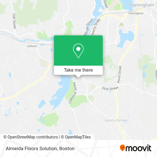 Almeida Floors Solution map