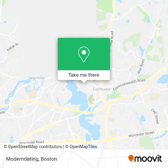 Moderndating map
