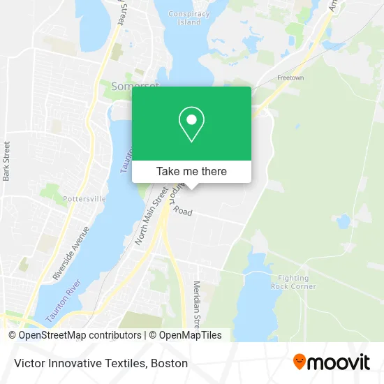 Victor Innovative Textiles map