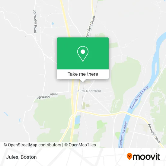 Jules map