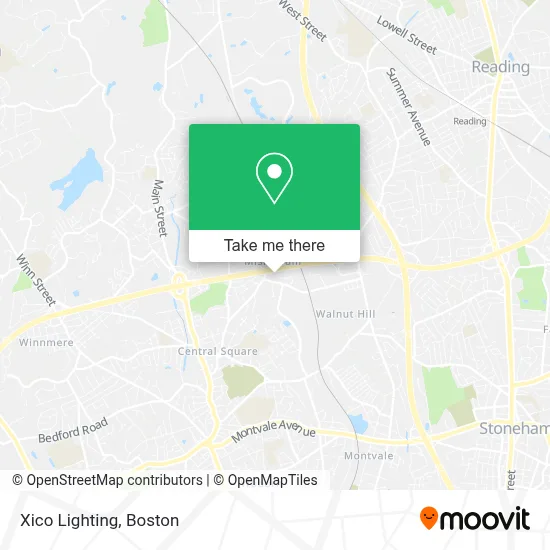 Xico Lighting map