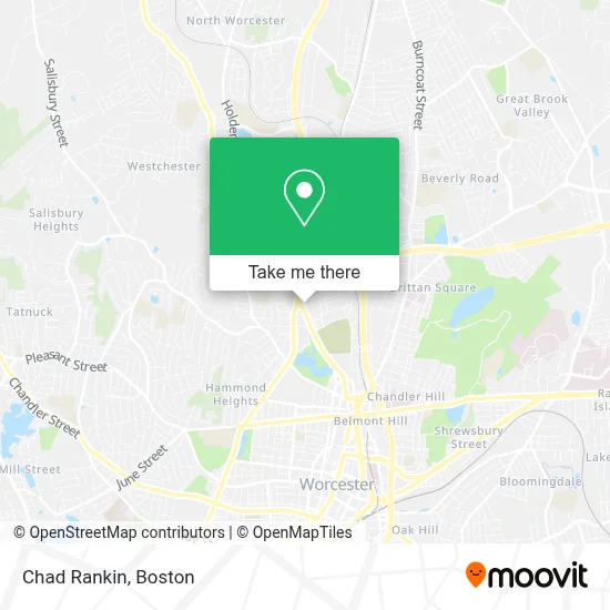 Chad Rankin map