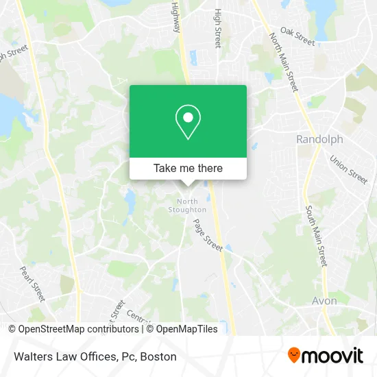 Walters Law Offices, Pc map