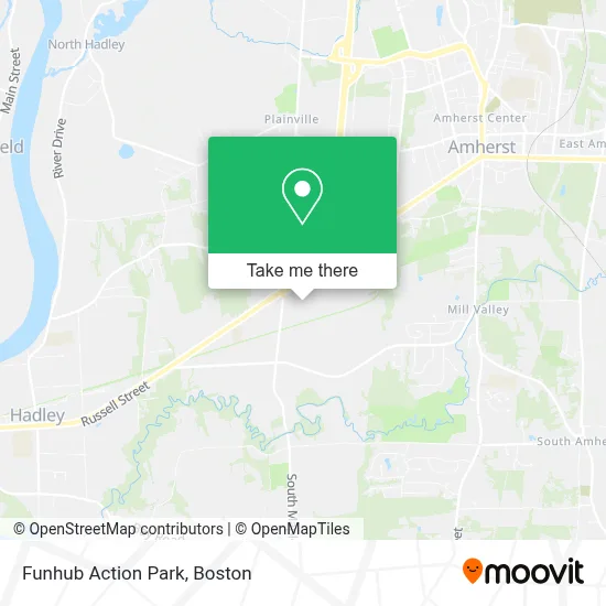 Funhub Action Park map