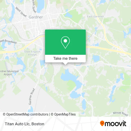 Titan Auto Llc map