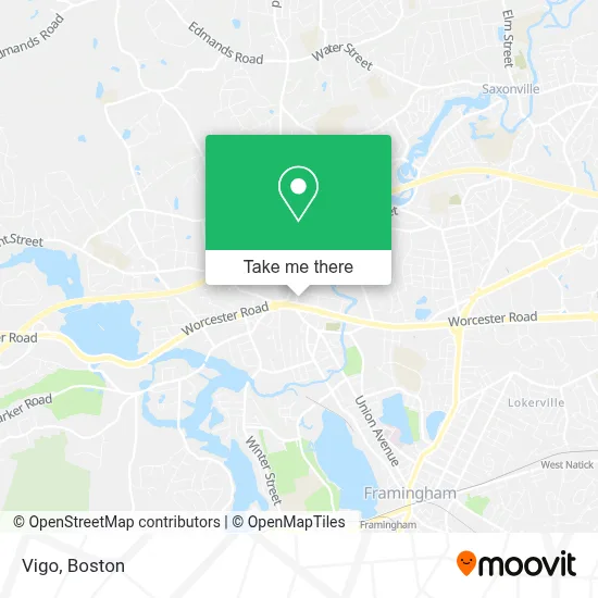Vigo map