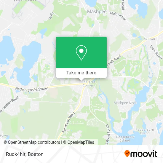 Ruck4hit map