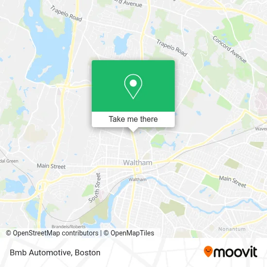 Bmb Automotive map