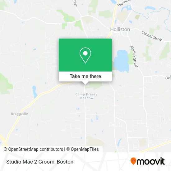 Studio Mac 2 Groom map
