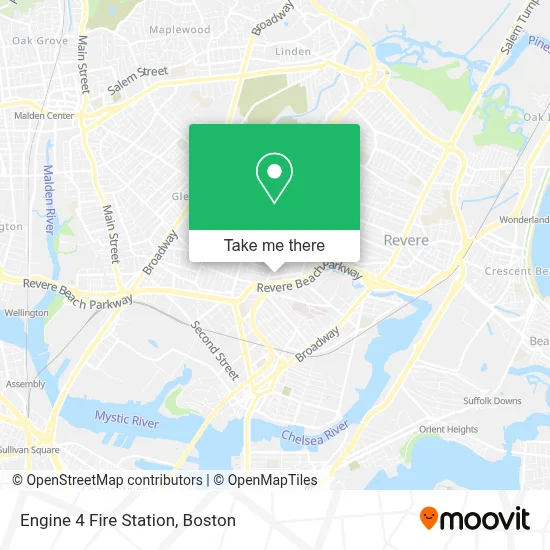Engine 4 Fire Station map