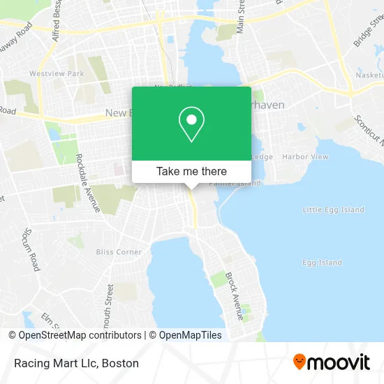 Racing Mart Llc map