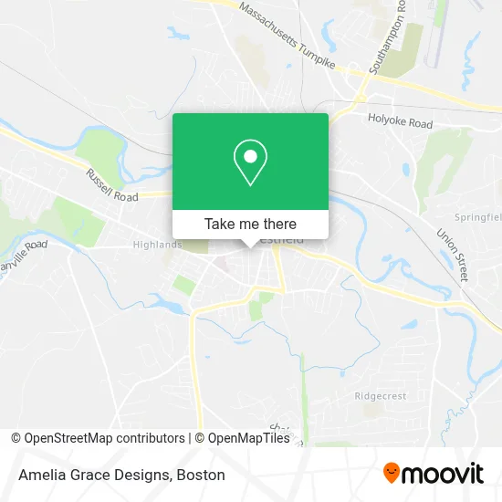 Amelia Grace Designs map