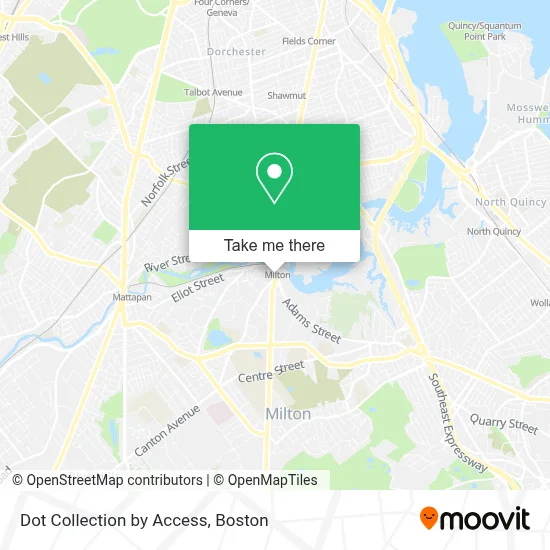 Dot Collection by Access map