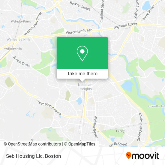 Seb Housing Llc map