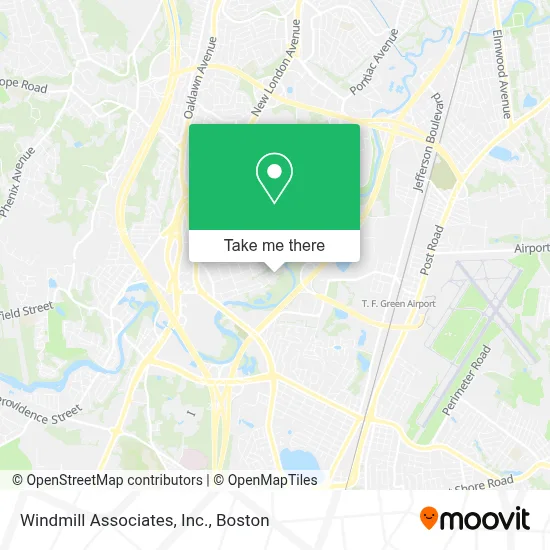 Windmill Associates, Inc. map