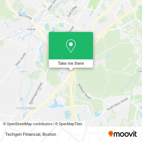 Techgen Financial map