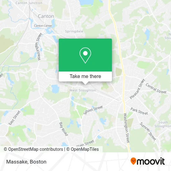 Massake map