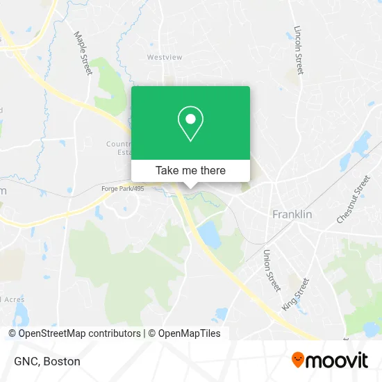 Gnc map